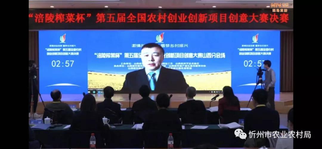 忻州市功能农产品“台藜奶”项目斩获全国农村农业创新项目创意大赛三等奖(图3)